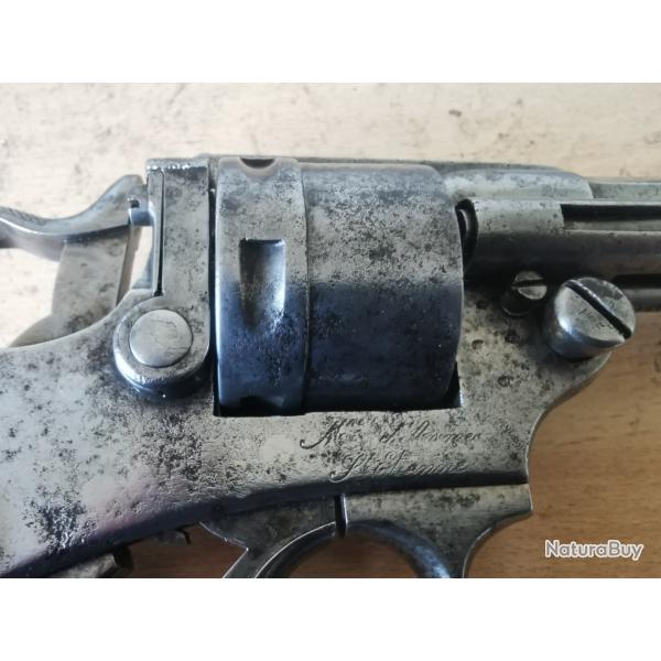 Revolver Mle 1873 anne 1878.