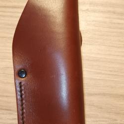 Holster en cuir