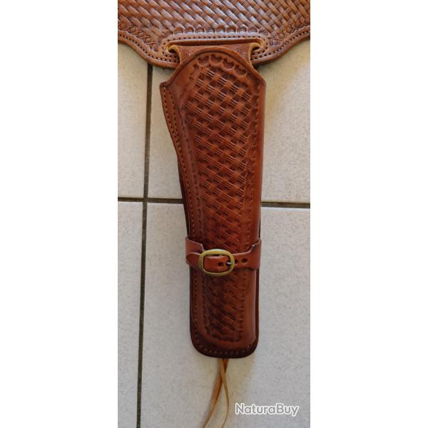 Ceinture western holster