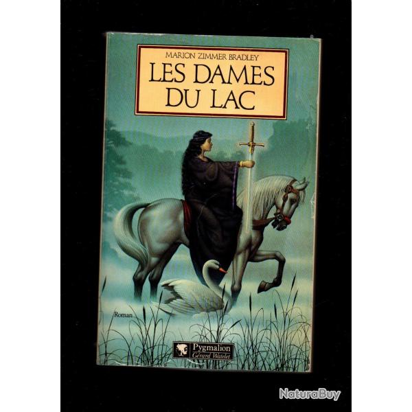 les dames du lac 1 et 2 les brumes d'avalon roman historique arthurien , excalibur marion zimmer