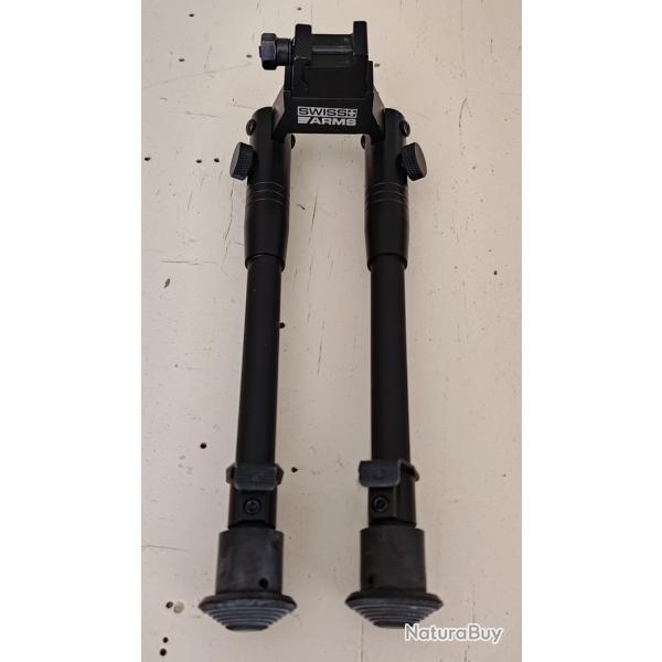 Bipied SWISS ARMS pliable en aluminium  1 sans prix de rserve