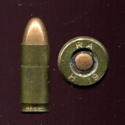 .30 Perdersen M18 - TRES RARE cartouche US du Pedersen Device pour fusil Sprinfield M1903