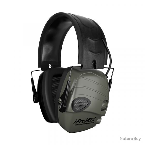 Wahoo ! Casque anti-bruit lectronique Verney Carron - Kaki