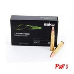 Wahoo ! Balles Sako PowerHead - Cal. 270 Win - Par 5