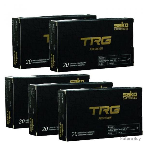 Wahoo ! Balles Sako TRG Prcision HPBT - 300 Win MAG / Par 5