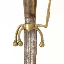 EPEE SAIF ARABE / SABRE NIMCHA MAROCAIN XVIIè Collection XVIIè