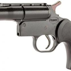 Pistolet à balle en caoutchouc calibre 12/50 SAPL GC27 Noir