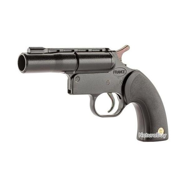 Pistolet  balle en caoutchouc calibre 12/50 SAPL GC27 Noir