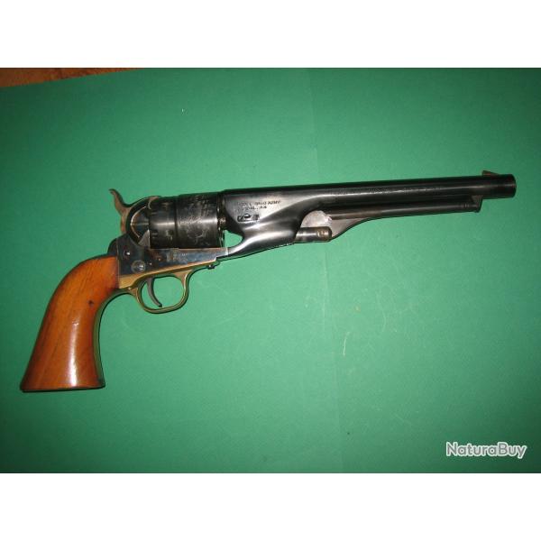 revolver poudre noire