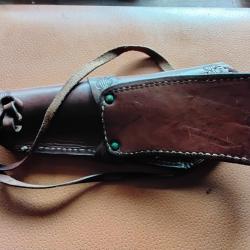 Holster cuir western