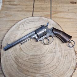 Très rare revolver liégeois 1893  ELG  . Calibre 450/ idem cal 11.73