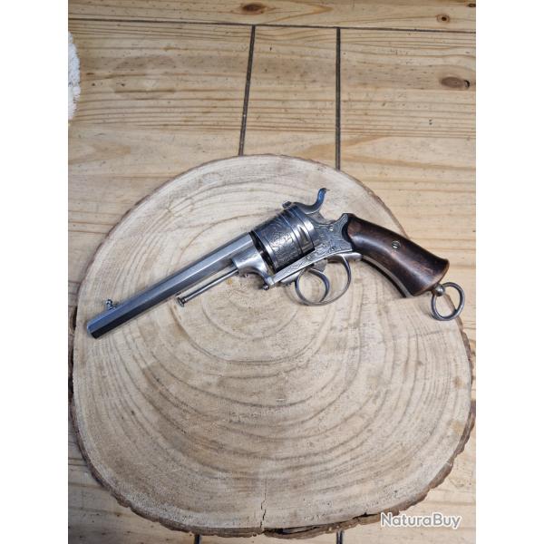 Trs rare revolver ligeois 1893  ELG  . Calibre 450/ idem cal 11.73