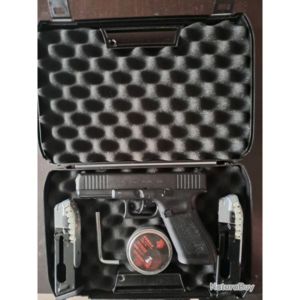 glock 17 gen 5 umarex blowback  plombs