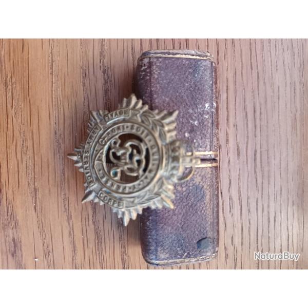 Badge casquette anglais