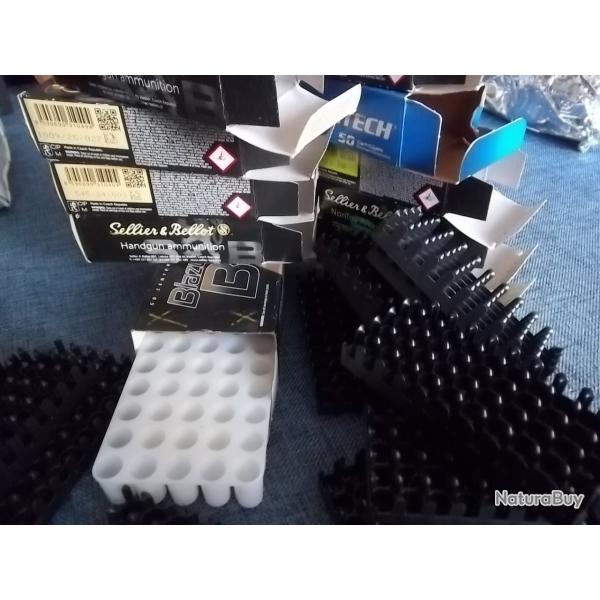 BOITES de stockage et de transport munitions