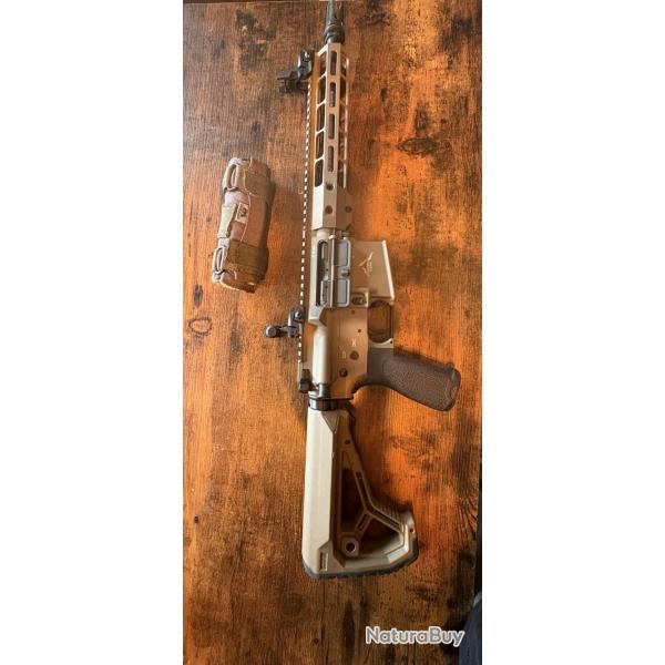 AR15 Alpens Arm 10.5