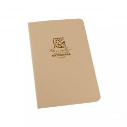 Carnet Relié 11.7 x 18.4 Tan