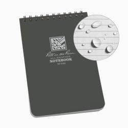 Bloc-notes imperméable 10x15 Top Spiral Gris