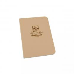 Carnet Relié 8.9 x 12.7 Tan