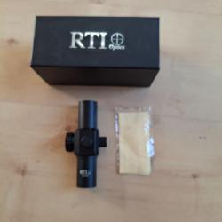 Point Rouge Tubulaire RTI Optics 1x30