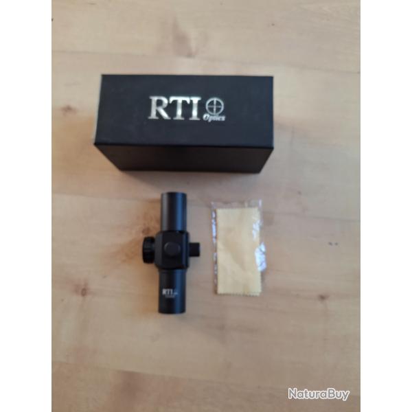 Point Rouge Tubulaire RTI Optics 1x30
