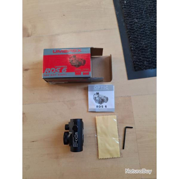 UMAREX RED DOT SIGHT RDS6