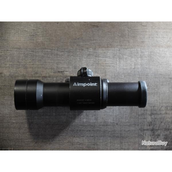 POINT ROUGE AIMPOINT 9000SC 4 MOA