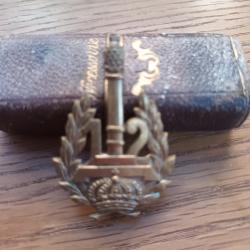 Insigne de béret Belge