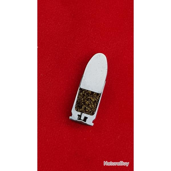 9 mm Parabellum ww2 "acier frit" didactique