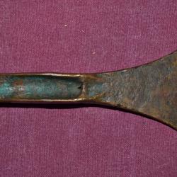 Hache à talon de l'âge de bronze bassin rhodanien 2300 avant JC