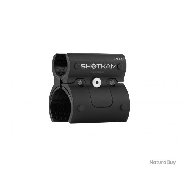Fixation calibre 20 / carabine pour Shotkam GEN4