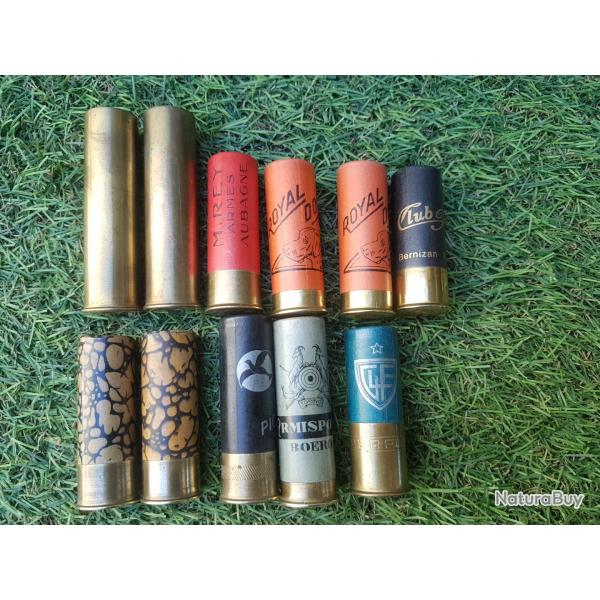 LOT CARTOUCHE COLLECTION