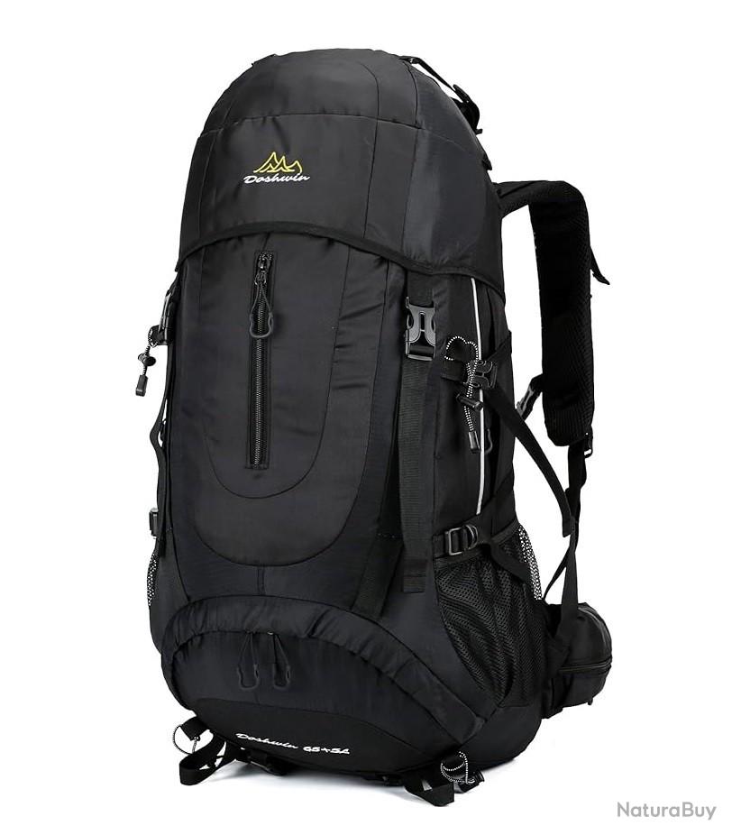 Sac à Dos Vintage WILD RIVER - Cadre Extérieur, Idéal Randonnée Camping, Grandes Poches Zippées, Occasion
