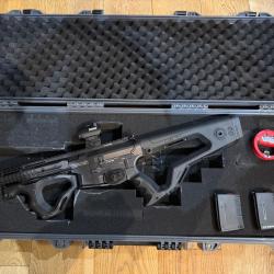 Carabine semi-auto Hera Arms 15TH, canon 7,5" - Gen 2 - Cal. 223 Rem - avec caisse et accessoires