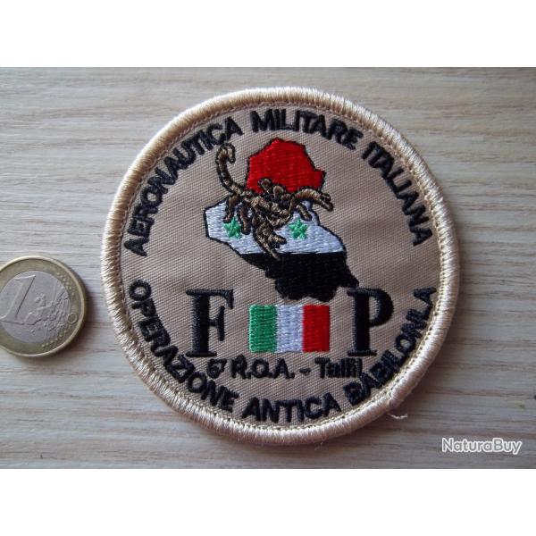 cusson militaire forces italiennes opration Iraq - "Antica Babilonia"
