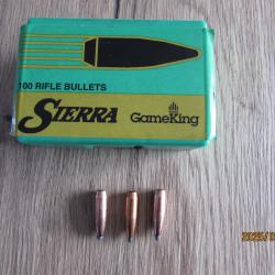 Ogives Sierra calibre 270 référence 1820