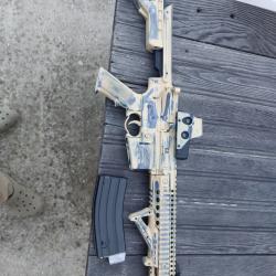Crosman DPMS SBR 4,5mm BB's