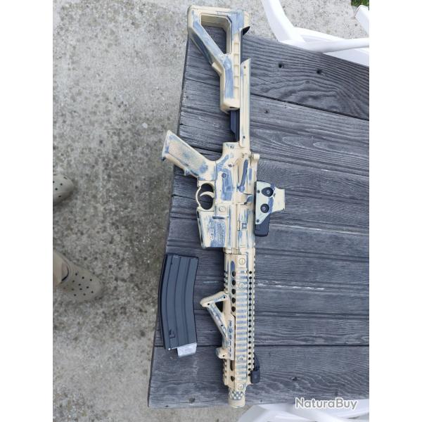 Crosman DPMS SBR 4,5mm BB's