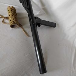 Silencieux Sten MK2 factice full métal