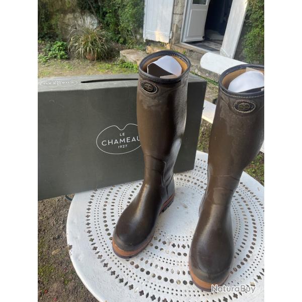 Bottes Saint Hubert Hritage LE CHAMEAU