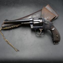 Fabriqué à 1000 exemplaires - US Army Smith Wesson 1899 Hand ejector Cal38 - Catégorie D