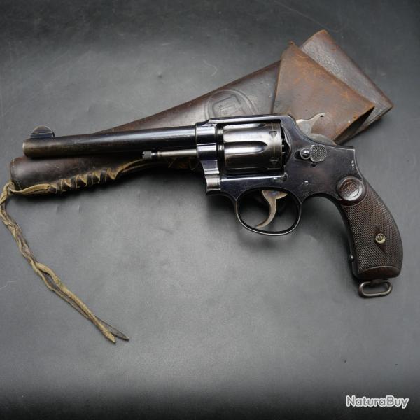 Fabriqu  1000 exemplaires - US Army Smith Wesson 1899 Hand ejector Cal38 - Catgorie D
