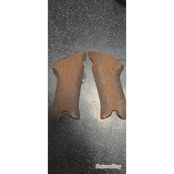 Plaquettes luger p08 d'origine