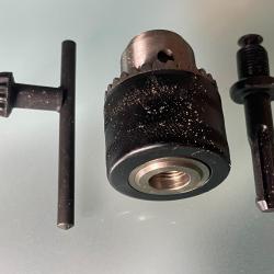 MANDRIN DE PERCEUSE AVEC ADAPTATEUR SDS