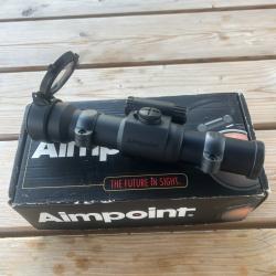 Aimpoint 9000l + collier leupold QR NEUF