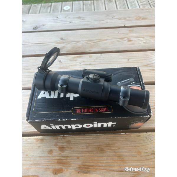 Aimpoint 9000l + collier leupold QR NEUF