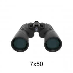 Jumelles Vector Optics Forester 7x50 Prisme BaK-4 FMC Haute Transmission Lumière IPX7 Chasse Nature