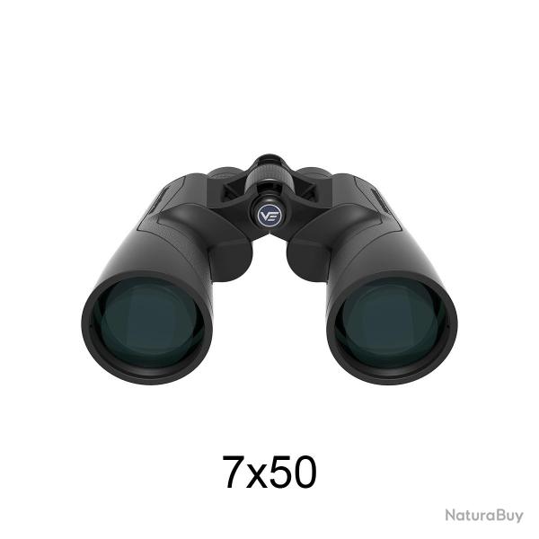 Jumelles Vector Optics Forester 7x50 Prisme BaK-4 FMC Haute Transmission Lumire IPX7 Chasse Nature