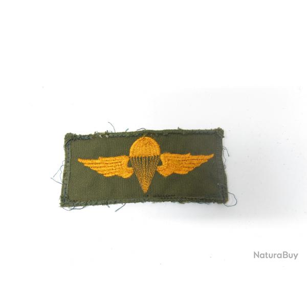 Insigne tissu brevet de para Irakien ref 48