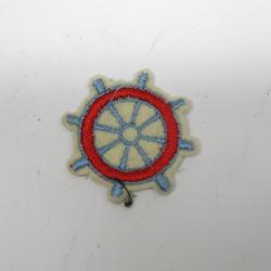Insigne tissu nautique ref 300    box 232